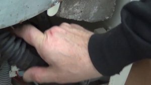 Ремонт стиральной машины Ardo TL105 SX. Слив барабана.
