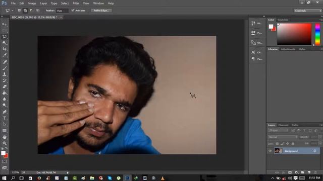 How to vampire & horror style eyes by Ali Nangana смотреть онлайн