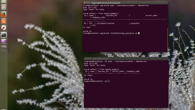 Mirroring PostgreSQL data смотреть онлайн