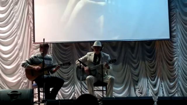 В ХГУ игра на гитаре смотреть онлайн