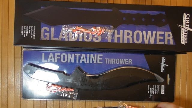 Колд Стил Большие Метательные Ножи