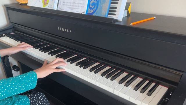 Interstellar Piano by Hans zimmer Piano смотреть онлайн