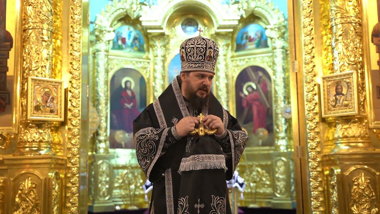 Слово владыки Антония 3 апреля 2024 смотреть онлайн