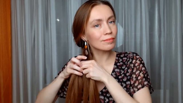?СОЗДАЮ ОРИГИНАЛЬНУЮ ПРИЧЁСКУ ИЗ 1 КОСИЧКИ? смотреть онлайн