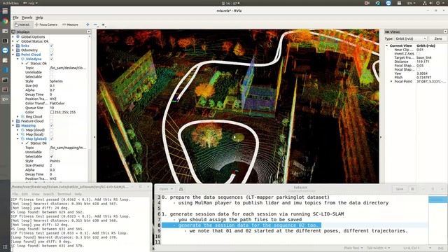 LT-SLAM tutorial (Multi-session LiDAR SLAM) смотреть онлайн