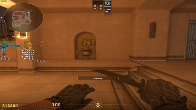 CS2 1000+ FPS : RTX 4090 24GB | RYZEN 7 7800X3D | 4:3 1440x1080p Low Settings Benchmarks смотреть онлайн