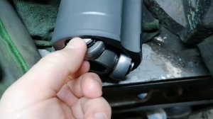 Outlander XL 3.0 люфт внутреннего левого шруса