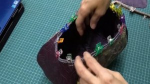 Новая сумочка на фермуаре.