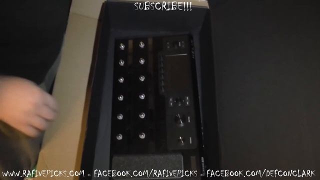 Line 6 Helix Unboxing смотреть онлайн