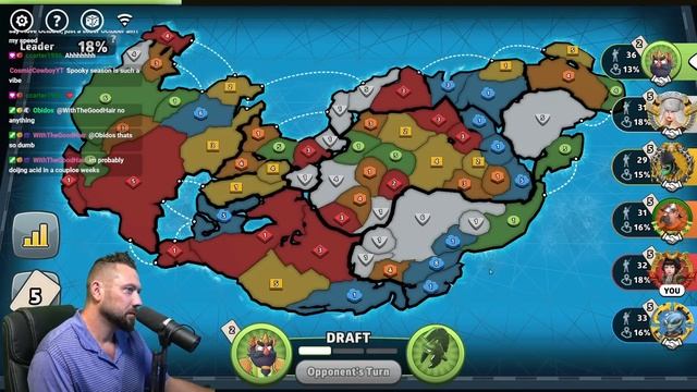 The Risk 70% Tournament Round 3 смотреть онлайн