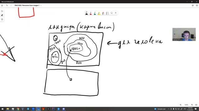 Алгоритм построения панорамы 1: SIFT, RANSAC, K-ratio test, left-right check смотреть онлайн