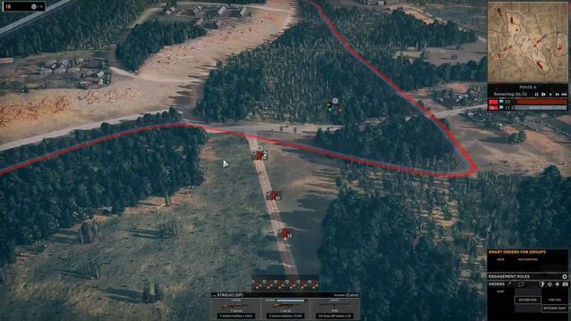 Steel Division 2 Gameplay Death on the Vistula Campaign 19 смотреть онлайн