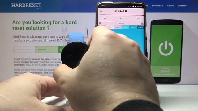 How to Connect POLAR Unite to Smartphone – Bluetooth Connection / Pair Devices смотреть онлайн