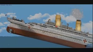 Floating SandBox | Britannic Sinking | 1916