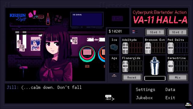VA-11 Hall-A: Cyberpunk Bartender Action REVIEW Nintendo Switch in 60 Seconds STEAM PS4 Impressions смотреть онлайн