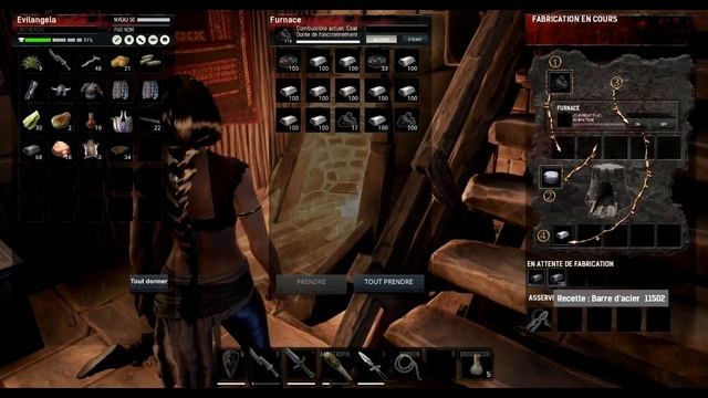 [Conan Exiles] LOCALISATION PNJ TIER 4 RELIC HUNTER FR#11 смотреть онлайн