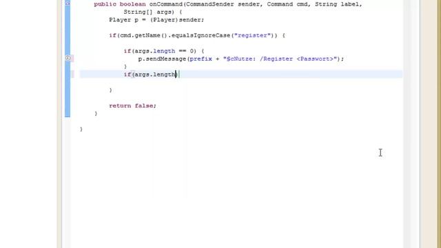 | Bukkit Plugins Programmieren #17 | Eigenes Login/Register Plugin (Teil 1) | смотреть онлайн