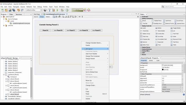 Pemrograman GUI dengan Java Swing: JPanel #1 смотреть онлайн