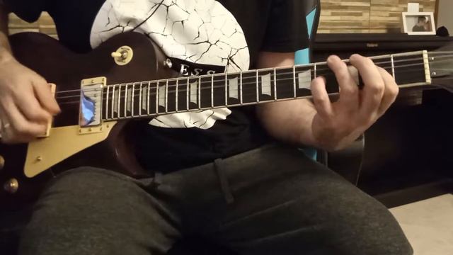 Iron Maiden -Still Life (Guitar Cover) смотреть онлайн