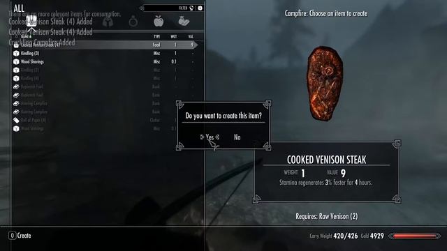 Elder Scrolls V Skyrim (Let's Play) - ES5:Sky.Ep11: Disarticulated Goat Leg Simulator