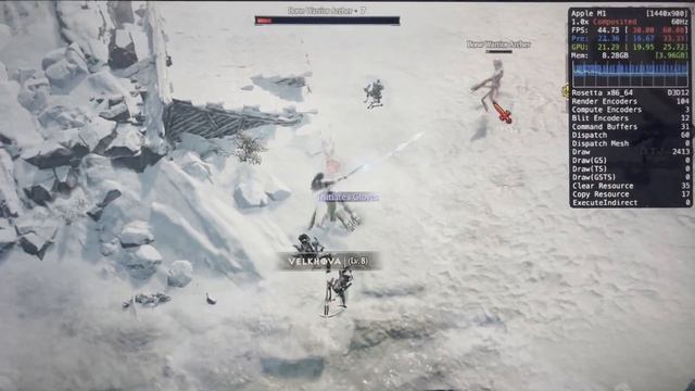 Diablo IV/4 on M1 MacBook Pro using Apple Game Porting Toolkit смотреть онлайн