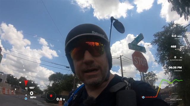 Gotway MCM5 800Wh Range Test смотреть онлайн