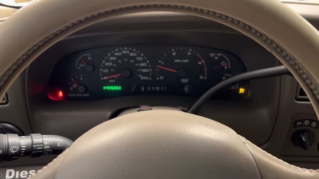 2002 Ford Excursion Start Up Video смотреть онлайн