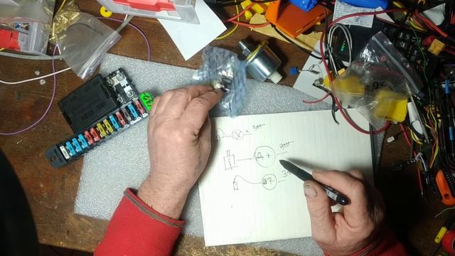 как самостоятельно изготовить проводку на трактор или автомобиль часть2 смотреть онлайн