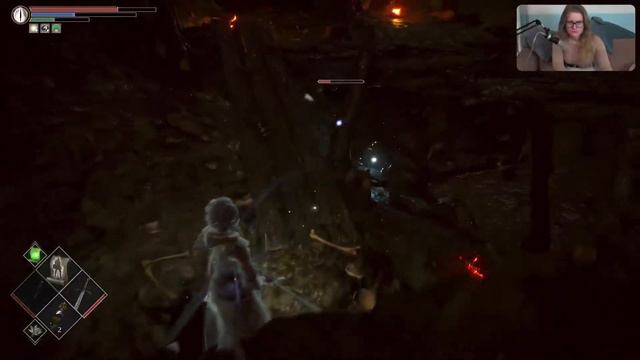 ГРЯЗНЫЙ КОЛОСС И ДЕВОЧКА АНИМЕ-Demon's Souls(15) смотреть онлайн