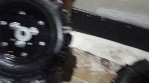замена ступиц на мотоблоке