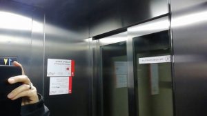 Лифт на станции метро Верхние Лихоборы