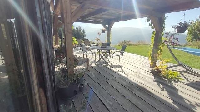 Une Oeuvre D'art - Chalet D'alpage Situé à 1300m, Une Vue Exceptionnelle à 360° !