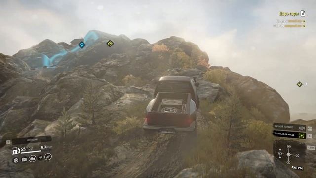 SnowRunner | Поручение: Царь горы | Посетить северный и южный пик | Мичиган | Блэк Ривер | Часть 17 смотреть онлайн