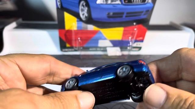 Hotwheels German Audi s4. Quattro смотреть онлайн