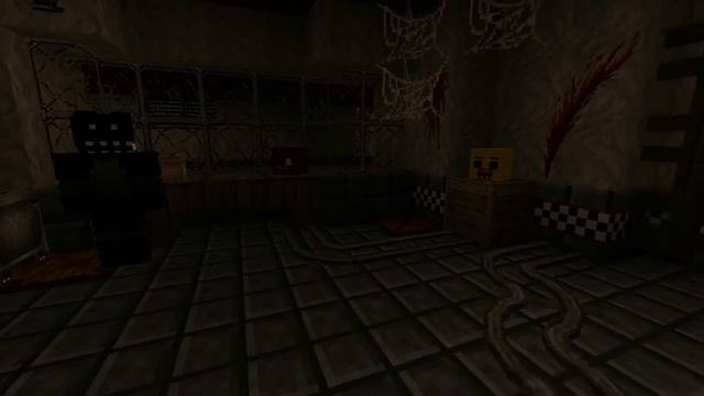 Minecraft Five Nights At Freddy's 3! [Night 1] Roleplay w/ Peraldon! смотреть онлайн
