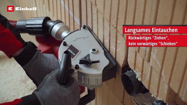 Einhell TC MA 1300 - Wall Chaser / Liner смотреть онлайн