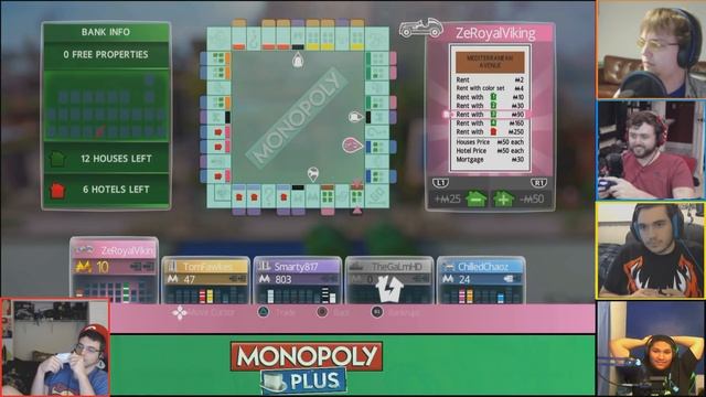Smarty's Comeback! (Monopoly Plus w/ The Derp Crew - Part 7) смотреть онлайн