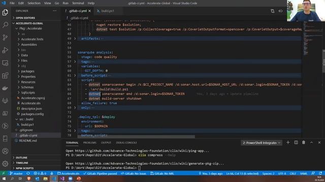 Building continuous integration and continuous delivery (CI/CD) pipelines | Workshop | Creatio смотреть онлайн