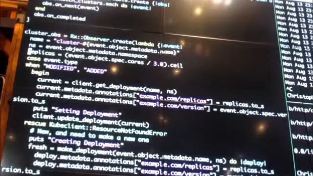 Kubernetes Custom resource definition & Automation. смотреть онлайн