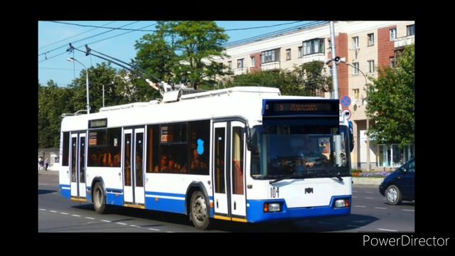 Информатор троллейбуса номер 9 //Свердлова-Южный// смотреть онлайн