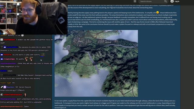 NEW HOI4 UPDATES! - TommyKay Reads HOI4 Dev Diary #1 смотреть онлайн