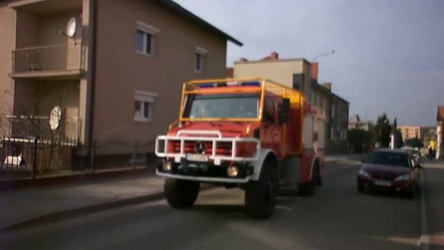 441[R]22 - GBA 2,5/25 Mercedes-Benz Unimog U5000/Stolarczyk* - JRG PSP Jasło - Alarmowo