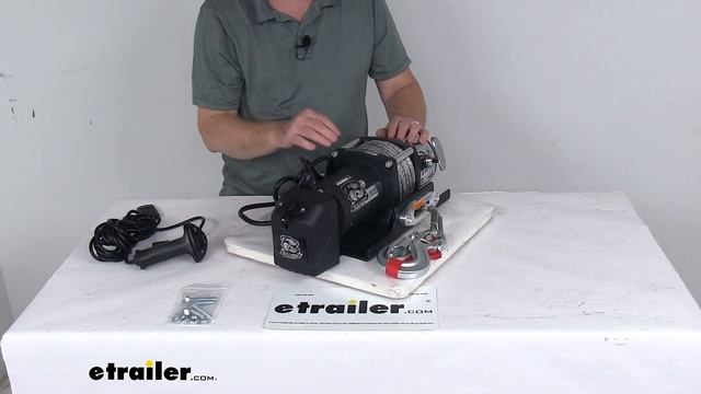 etrailer | Review of Bulldog Winch Electric Winch - Car Trailer Winch - BDW10032 смотреть онлайн