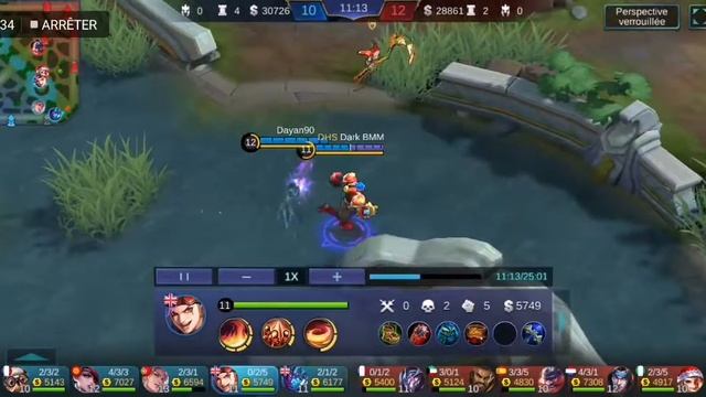 X Borg game play - Mobile Legends bang bang смотреть онлайн