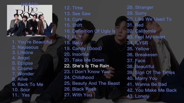 The Rose (더로즈) Playlist 2023