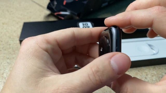 Распаковка Apple Watch SE Nike