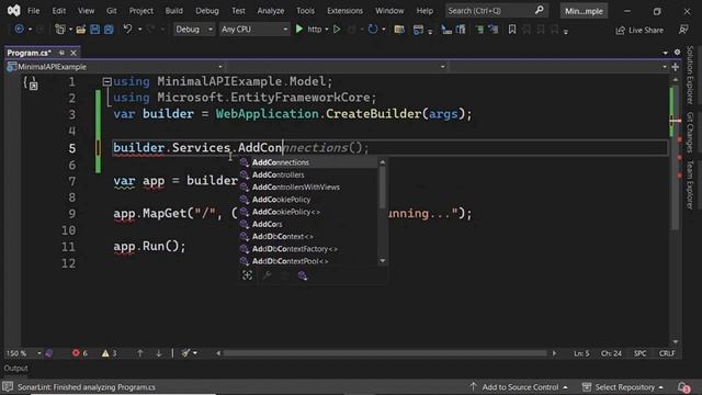Building a Minimal CRUD API Part-1 (Configuration & Insert Records API) смотреть онлайн