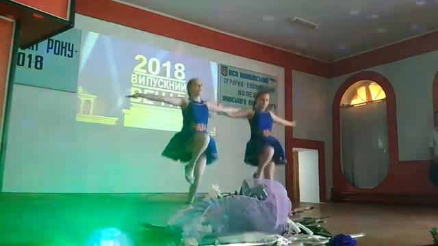 Танец под песню "Ах, калина не верба" смотреть онлайн