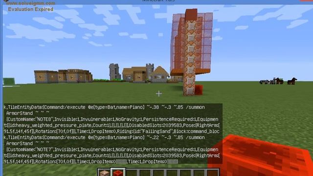 Команды в маинкрафт MCPC| 1.8Х|ПИАНИНО БЕЗ МОДОВ! смотреть онлайн