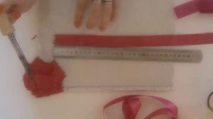 ГВОЗДИКА! Из ленты! Своими руками!